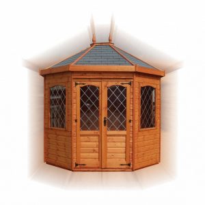 Stretched Octagonal Summerhouse