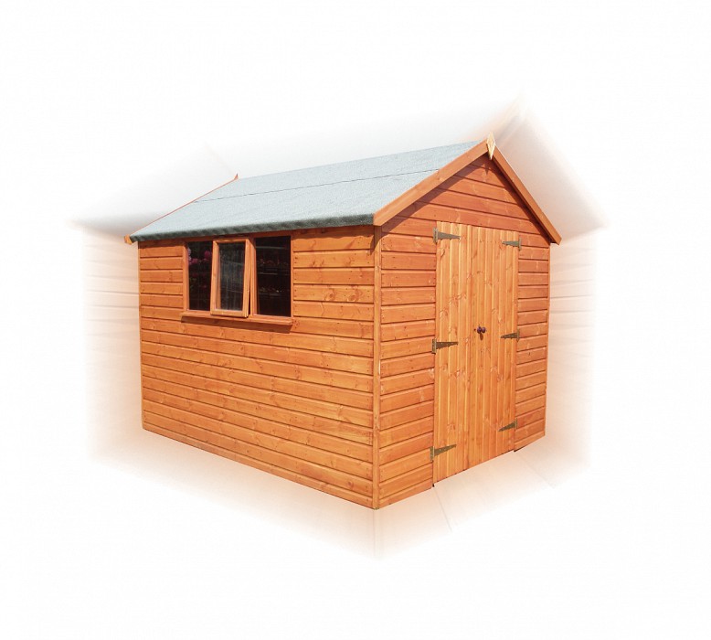 Heavy Duty Apex Shed | Charnley's Home &amp; Garden