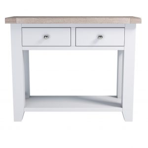 console table with 2 drawers