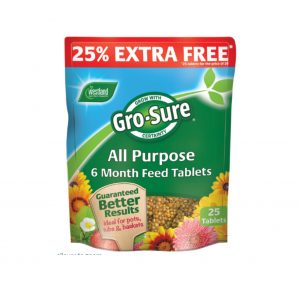 All Purpose 6 Month Feed Tablets
