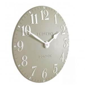 12inch Arabic Clock pebble