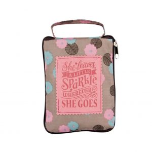 She Leaves A Little Sparkle Wherever She Goes Tote Bag
