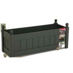 Classic Painted Trough – Charcoal