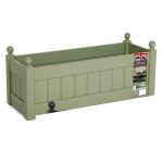 Classic Painted Trough – Sage