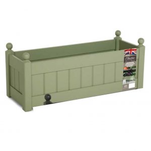 Classic Painted Trough - Sage
