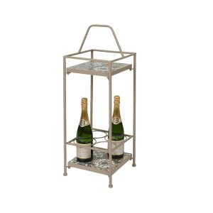 Toulouse Outdoor Mosaic Winerack