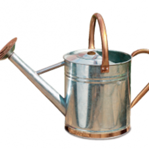 Galvanised Metal Watering Can