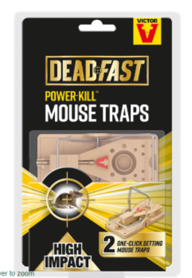 Deadfast Power Kill Mouse Trap | Charnley's Home & Garden