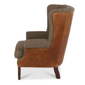 Flute Wing Chair