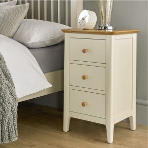 3 draw bedside table