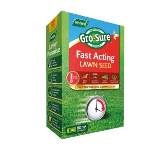 Fast Acting Lawn Seed 80m2