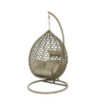 Montreal Taupe Egg Chair